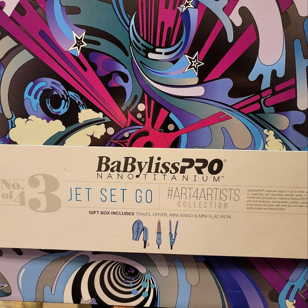 BaByliss Hot Tools Set